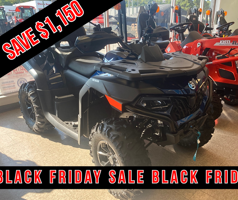 2025 CFMOTO CFORCE 600 TOURING